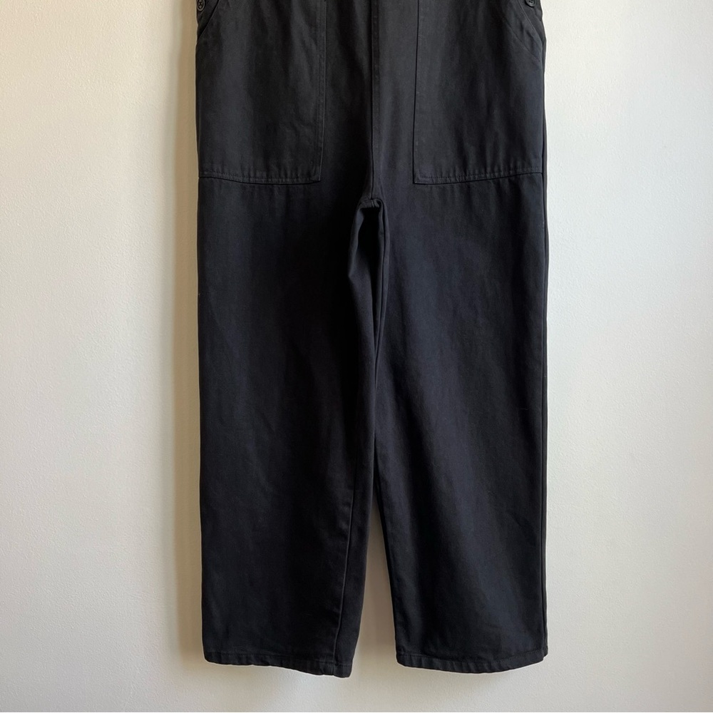 Alex Mill Ollie Overall in Recycled Denim Black - Picture 7 of 16